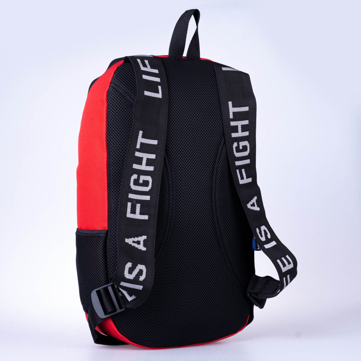Línea deportiva de mochila de luchador - rojo, FBM -rojo