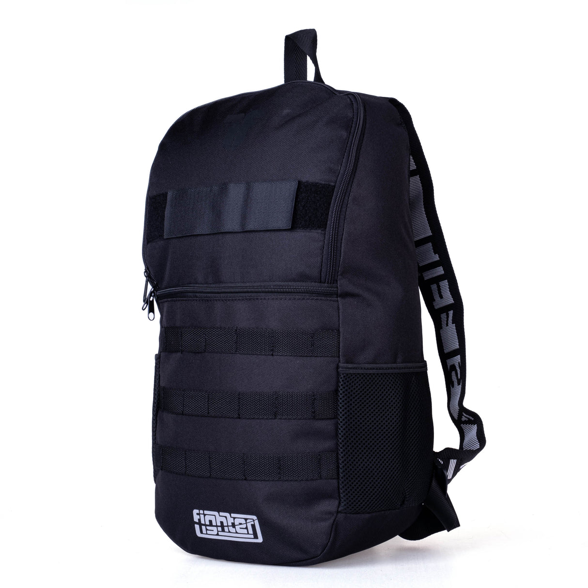 Línea militar de mochila de combate - negro, fbm -blk