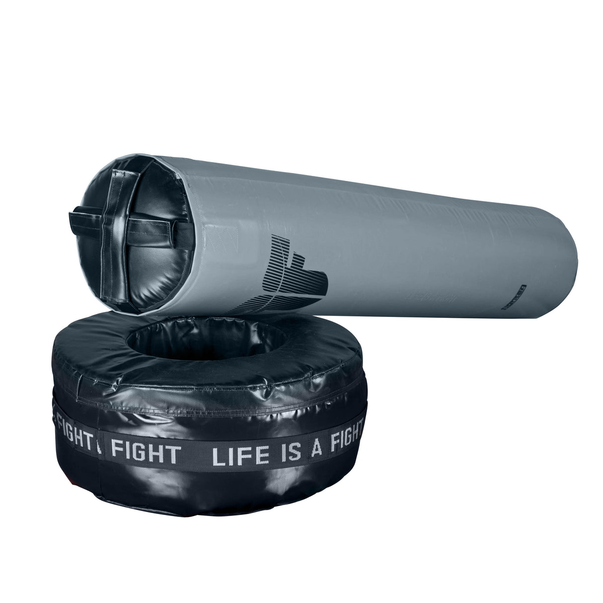 Fighter Freistehender Boxsack 3in1 – grau, FFSB31-05