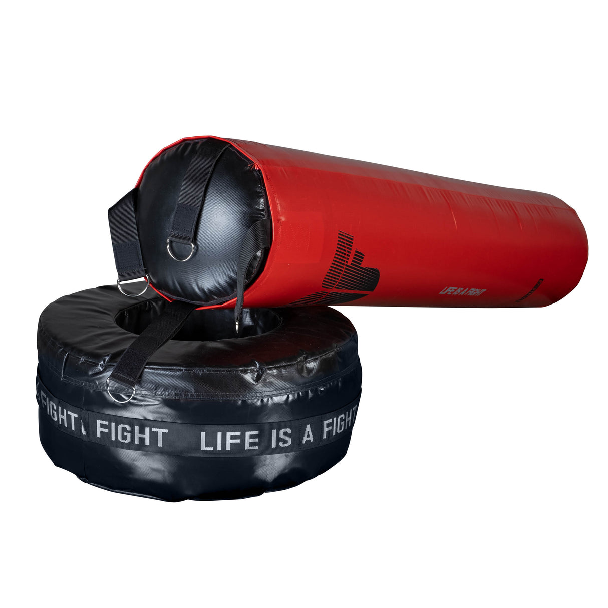 Sac de boxe autonome Fighter 3en1 - rouge, FFSB31-01