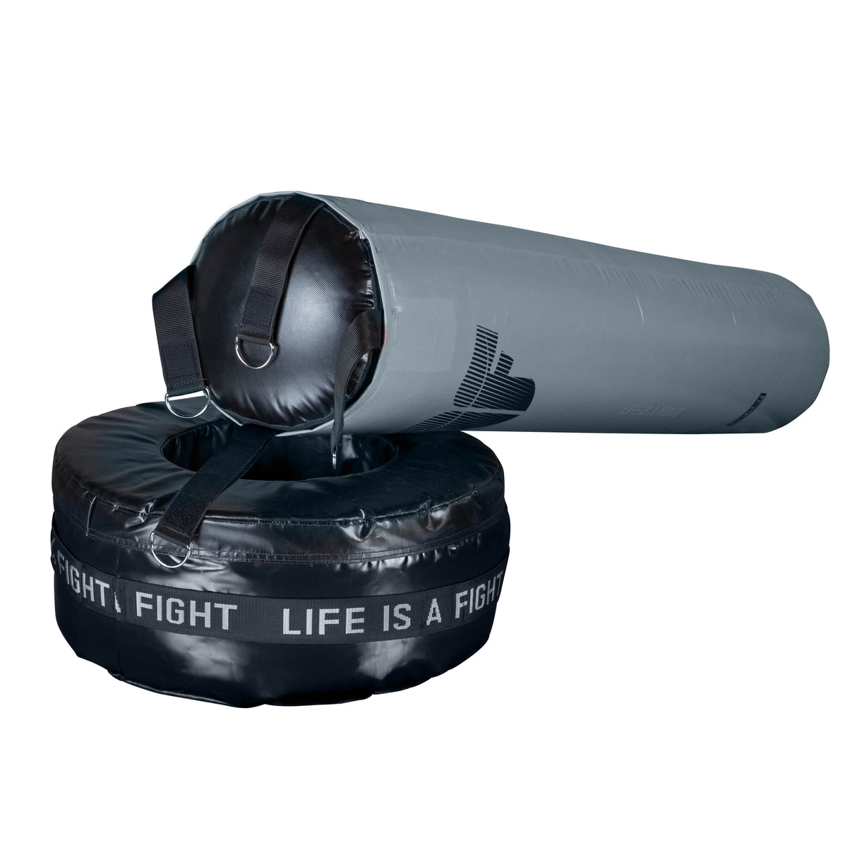 Fighter Freistehender Boxsack 3in1 – grau, FFSB31-05