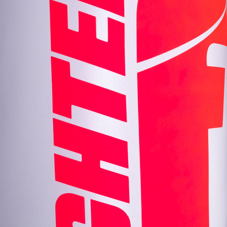 Fighter Boxbeutel Professional - Weiß/Pink, 150 cm & 180 cm; Durchmesser 36 cm