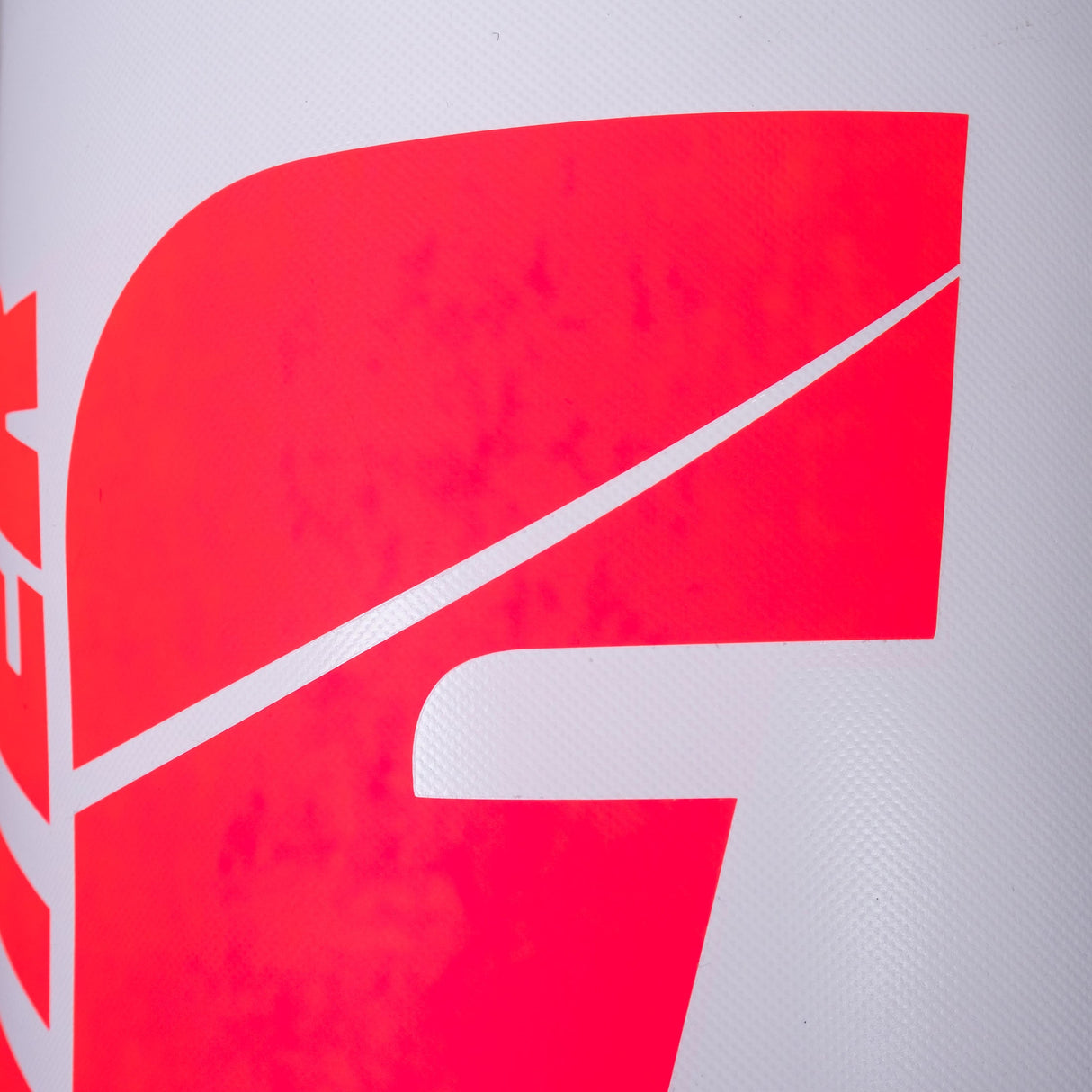 Sac de boxe Fighter Professional - blanc/rose, 150 cm et 180 cm ; diamètre 36cm