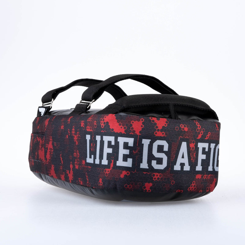 Fighter THAI Shield MAXI - Life Is A Fight - Red Camo, F01602-DS03