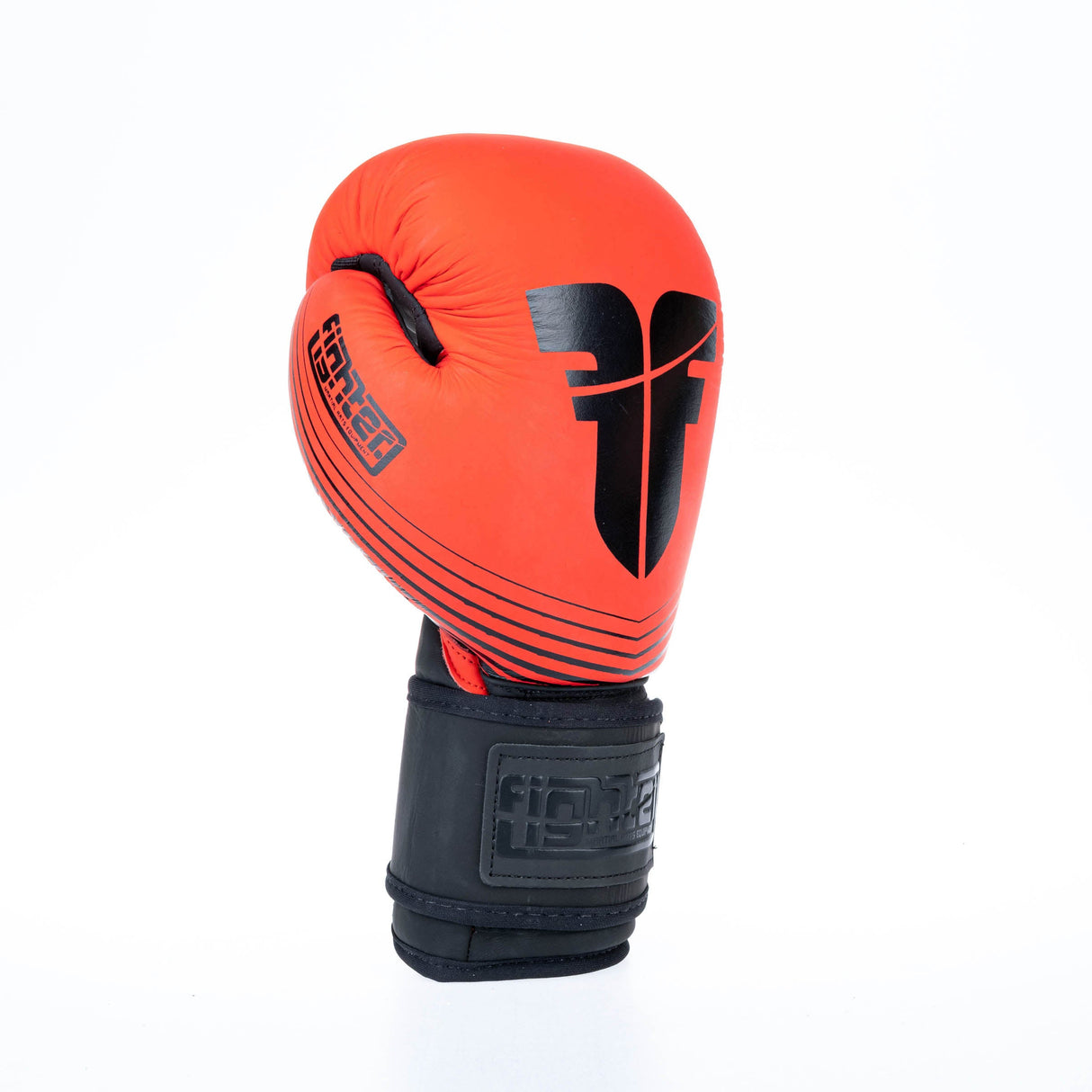 Gants de boxe Fighter SPLIT Stripes - rouge/noir