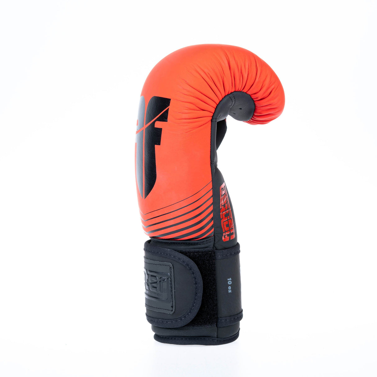 Gants de boxe Fighter SPLIT Stripes - rouge/noir