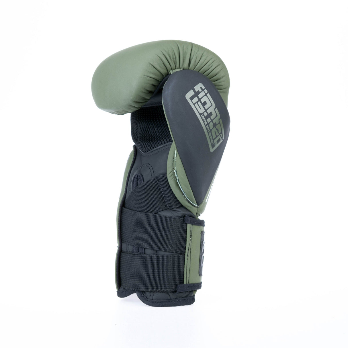 Gants de boxe Fighter Secure Fit - kaki/noir