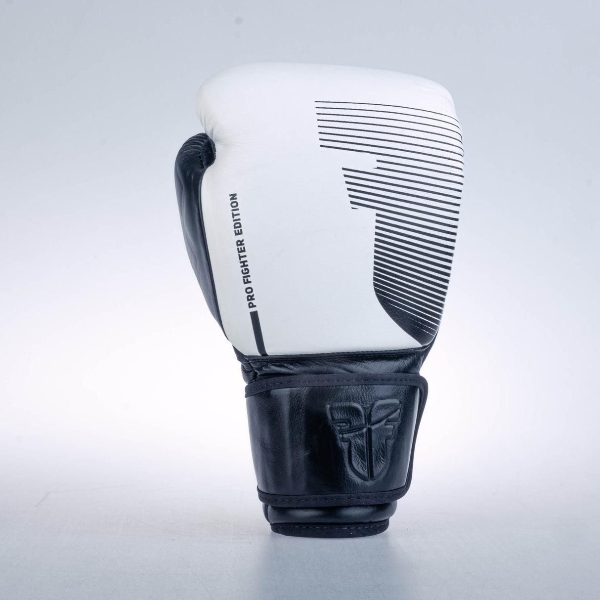 Gants de boxe Fighter Pro - blanc, FBG-PRO-001
