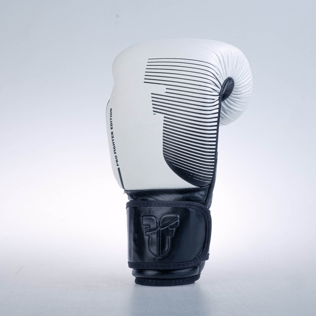 Gants de boxe Fighter Pro - blanc, FBG-PRO-001