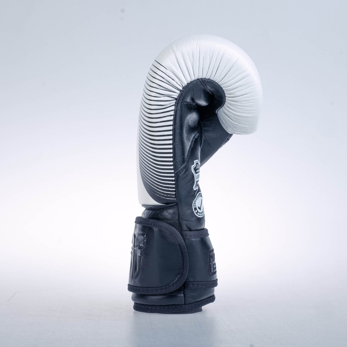 Gants de boxe Fighter Pro - blanc, FBG-PRO-001