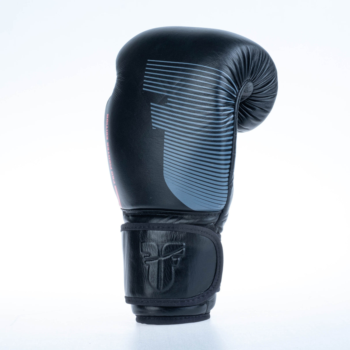 Gants de boxe Fighter Pro - noir, FBG-PRO-002