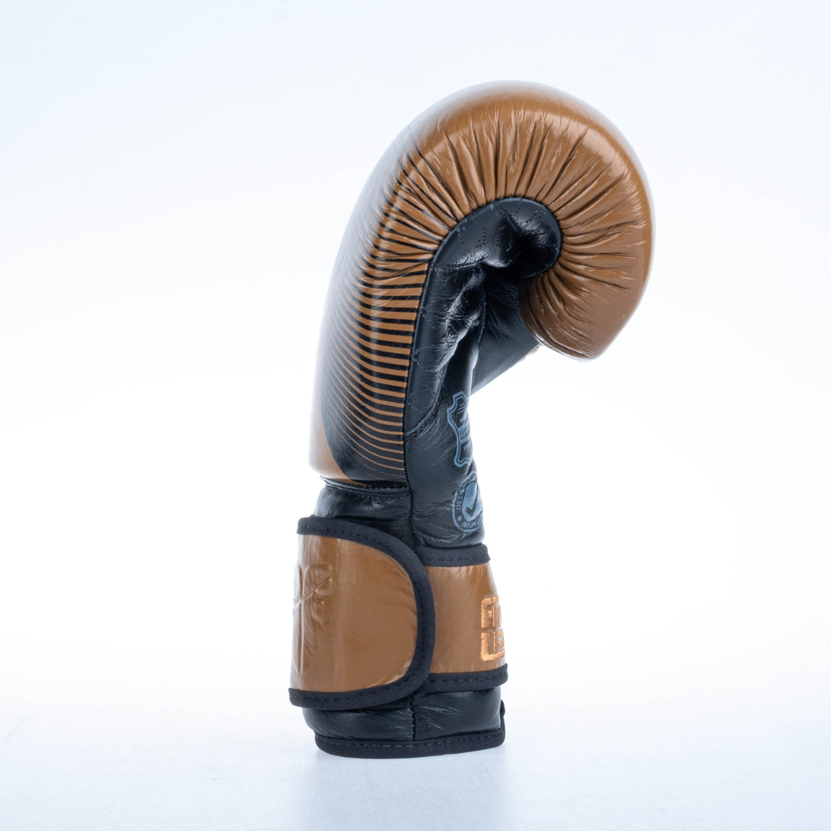 Gants de boxe Fighter Pro - marron, FBG-PRO-003