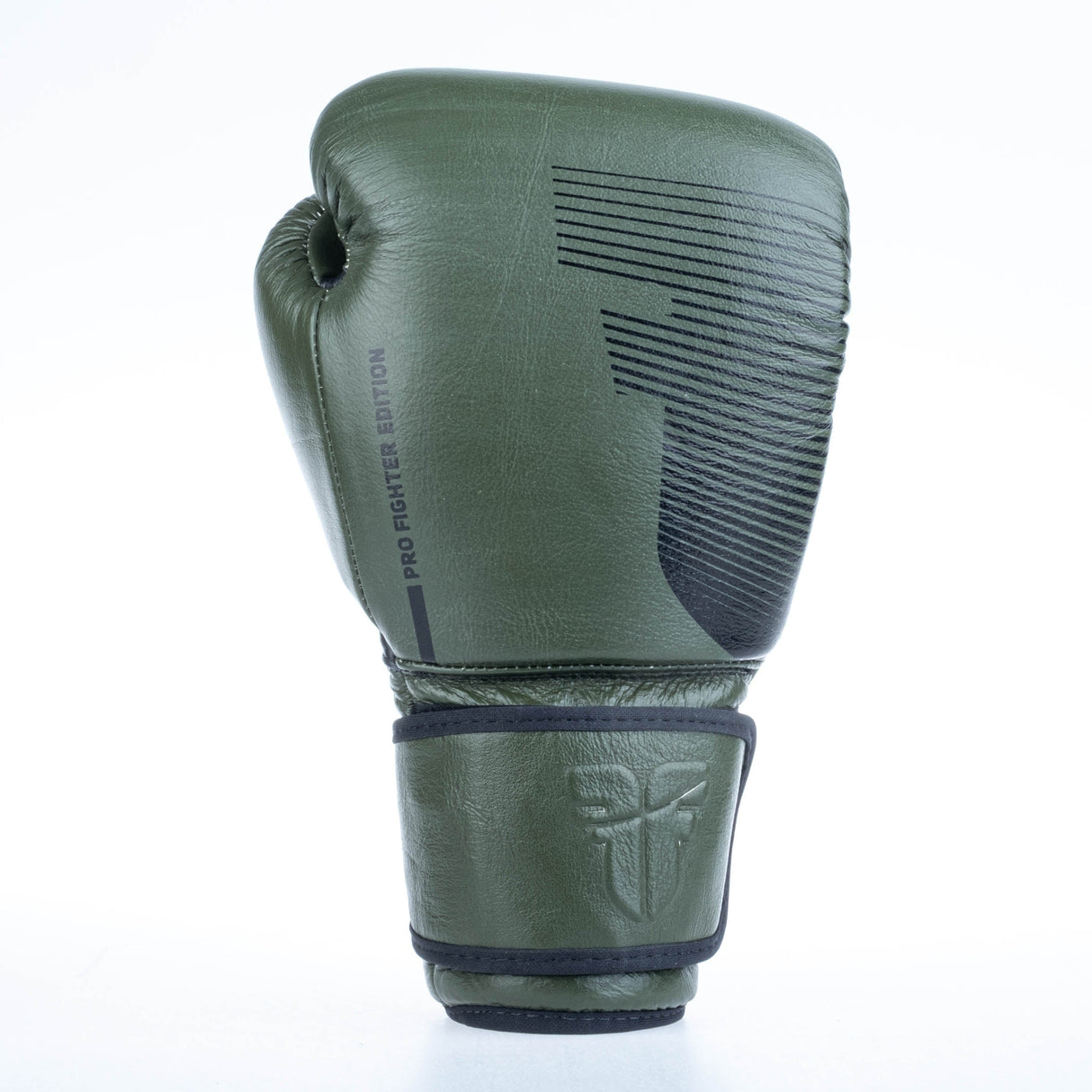 Gants de boxe Fighter Pro - kaki, FBG-PRO-004