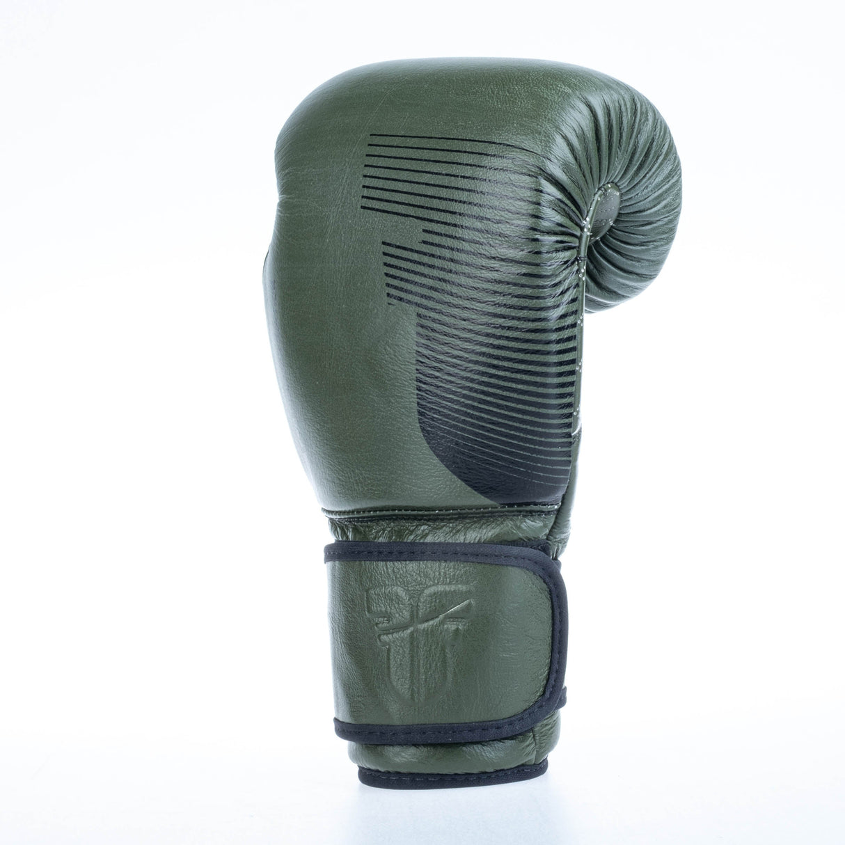 Gants de boxe Fighter Pro - kaki, FBG-PRO-004