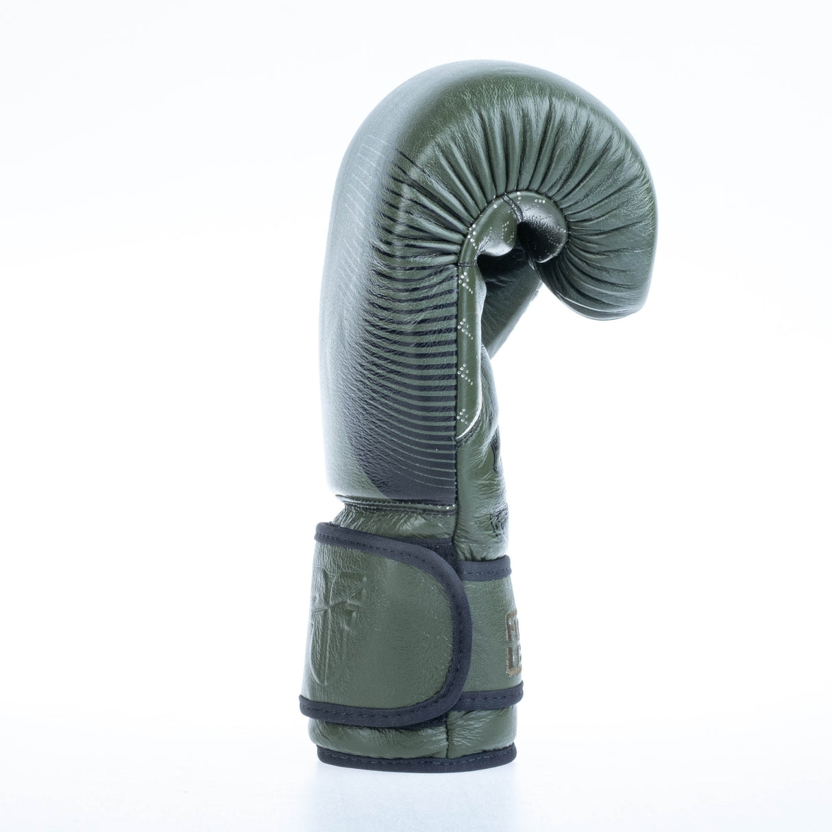 Gants de boxe Fighter Pro - kaki, FBG-PRO-004