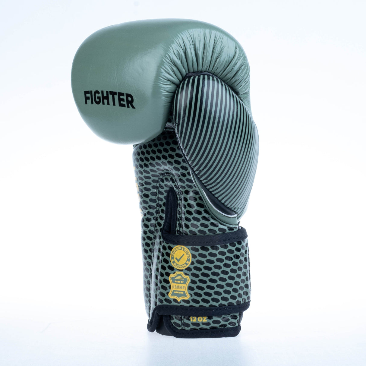 Gants de boxe Fighter Training - kaki, FBG-TRN-001