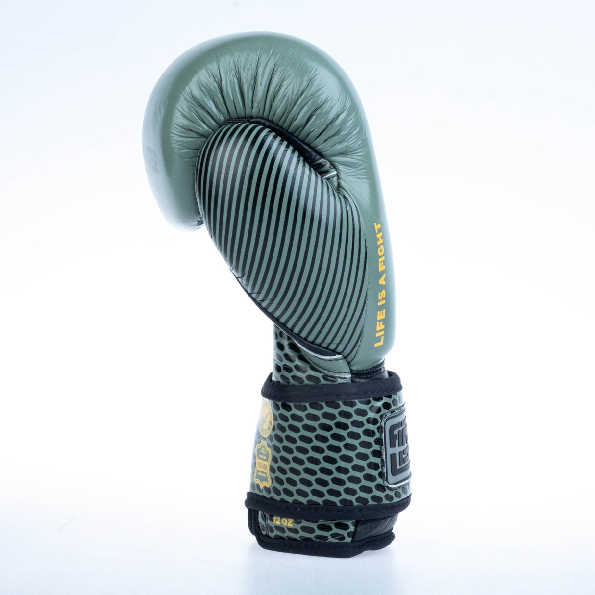 Gants de boxe Fighter Training - kaki, FBG-TRN-001