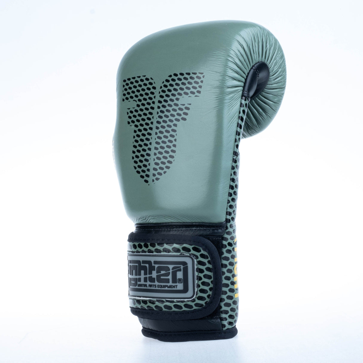 Gants de boxe Fighter Training - kaki, FBG-TRN-001