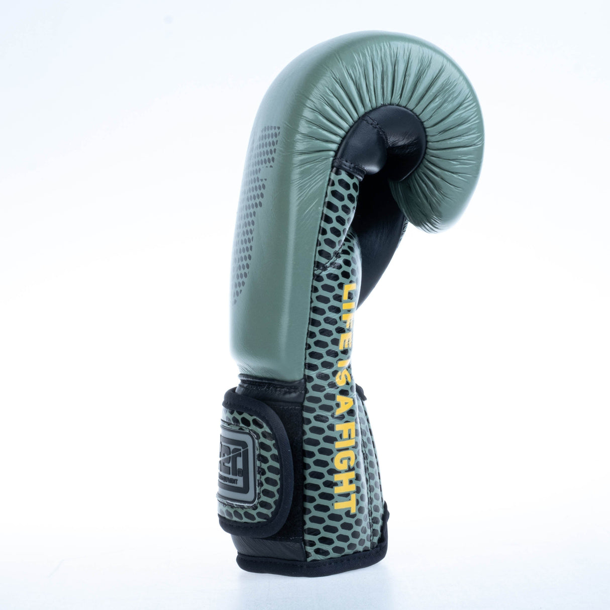 Gants de boxe Fighter Training - kaki, FBG-TRN-001