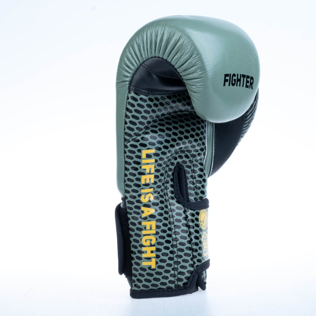 Gants de boxe Fighter Training - kaki, FBG-TRN-001