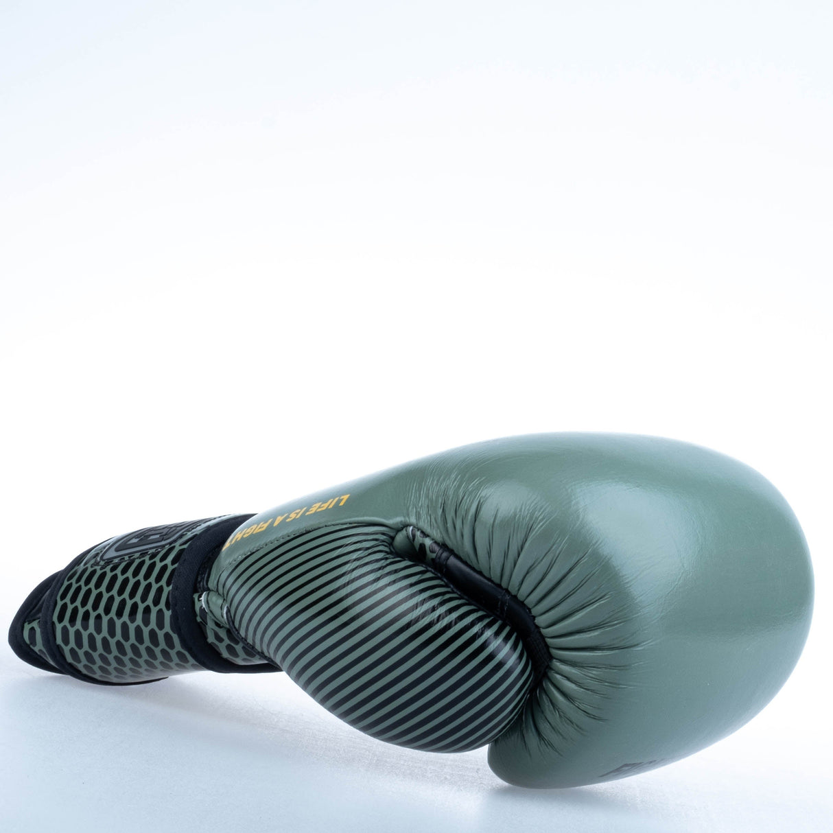 Gants de boxe Fighter Training - kaki, FBG-TRN-001