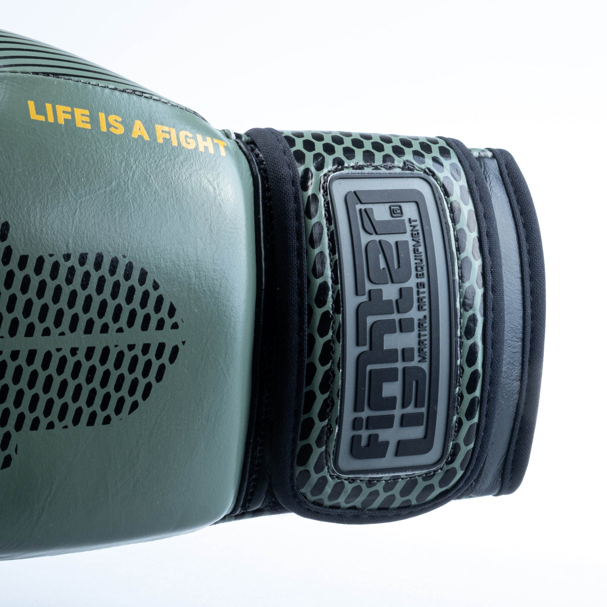 Gants de boxe Fighter Training - kaki, FBG-TRN-001