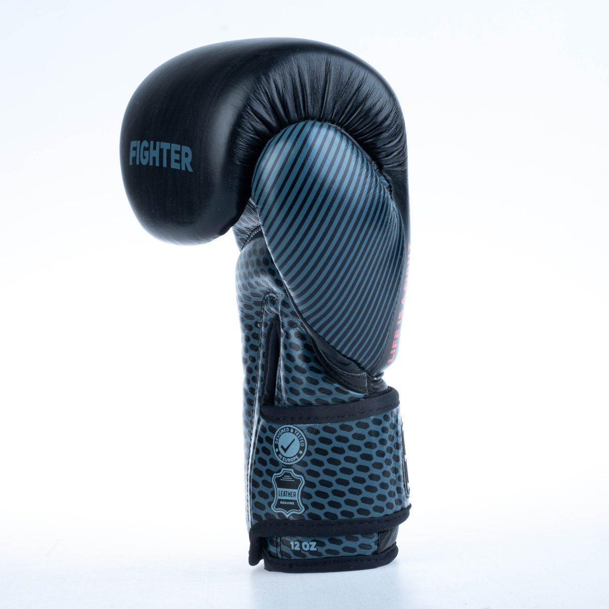 Gants de boxe Fighter Training - noir, FBG-TRN-002