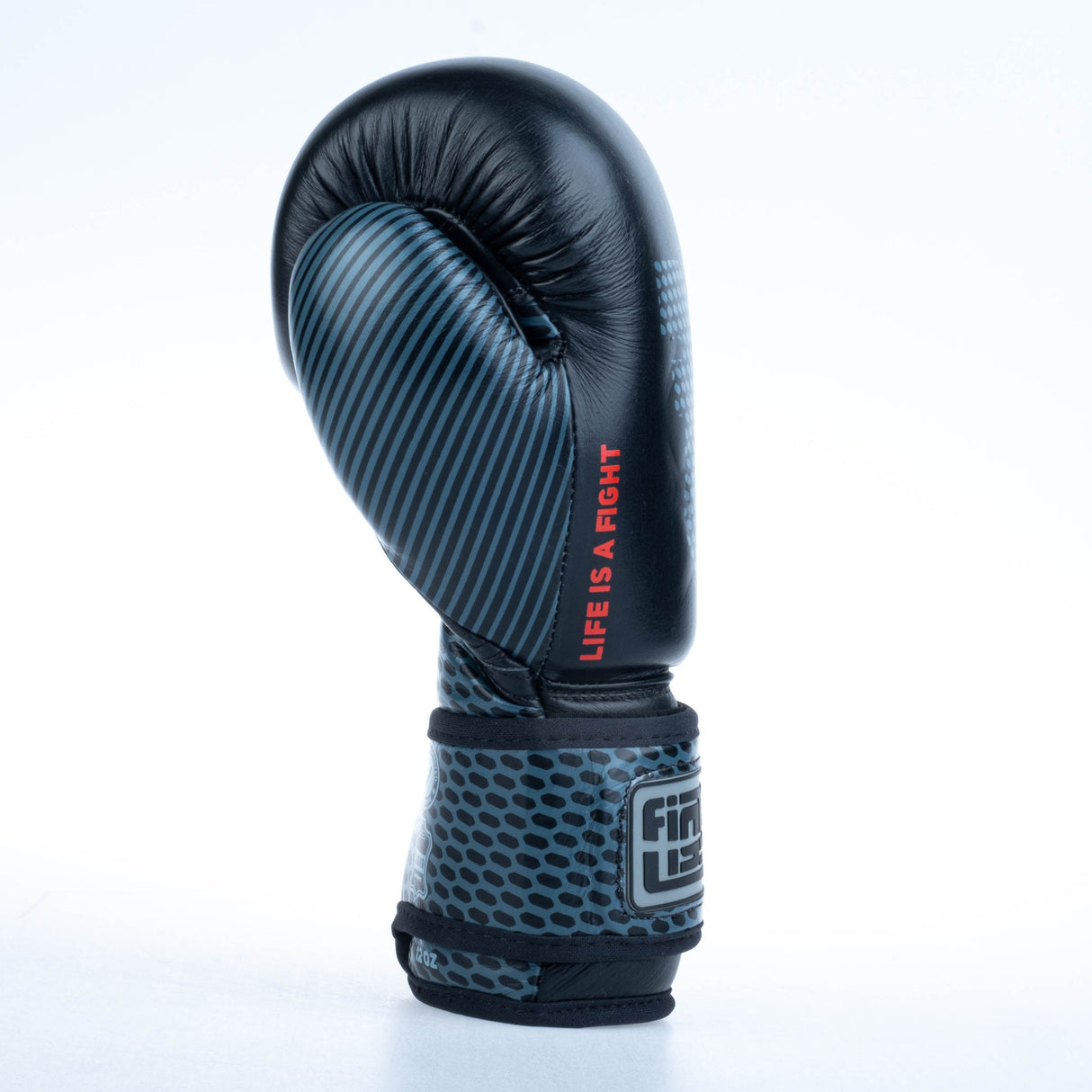 Gants de boxe Fighter Training - noir, FBG-TRN-002