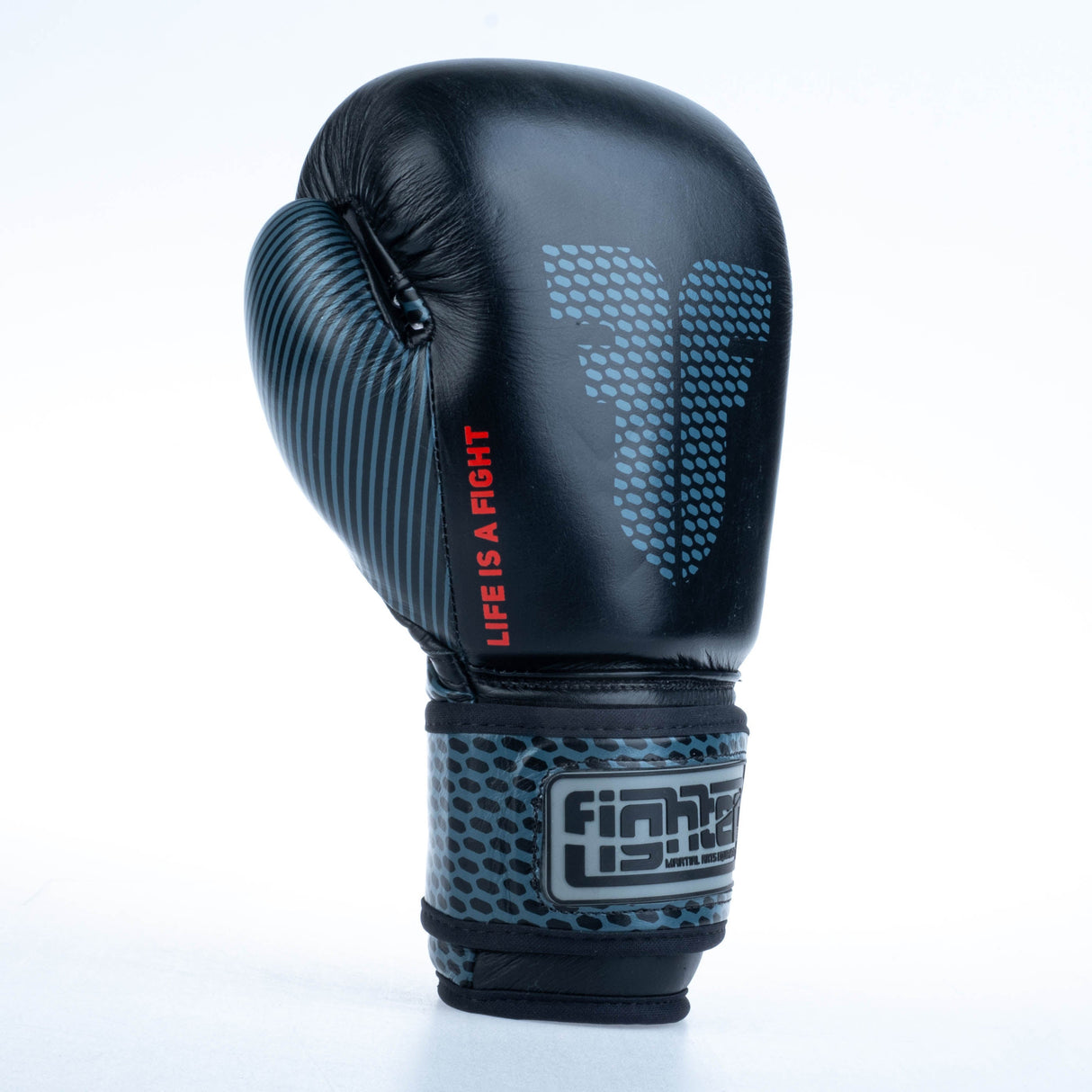 Gants de boxe Fighter Training - noir, FBG-TRN-002