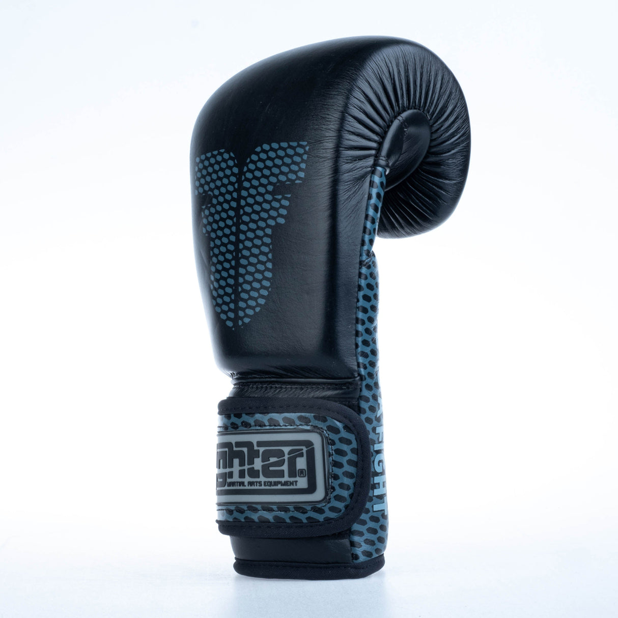Gants de boxe Fighter Training - noir, FBG-TRN-002