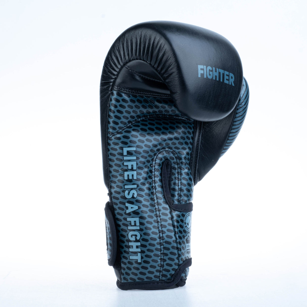 Gants de boxe Fighter Training - noir, FBG-TRN-002