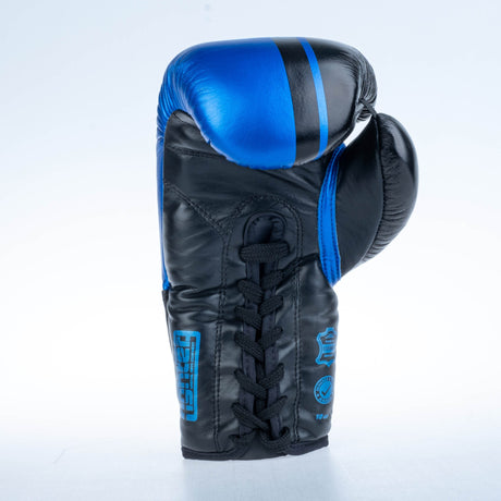Gants de boxe Fighter Compétition - bleu, FBGF-002BL