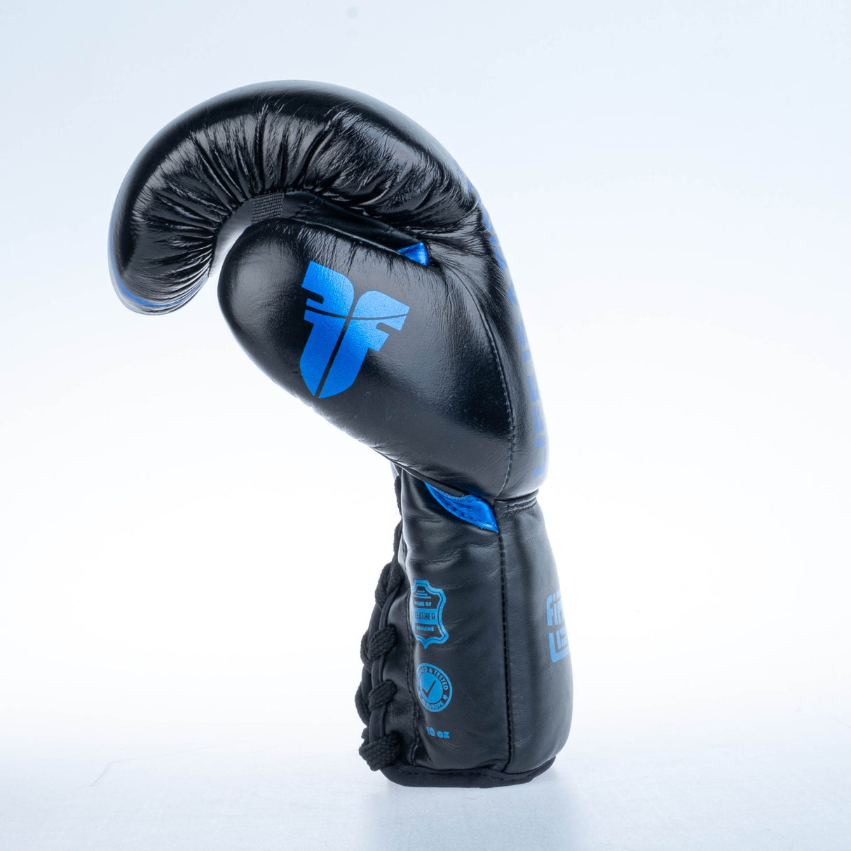 Gants de boxe Fighter Compétition - bleu, FBGF-002BL