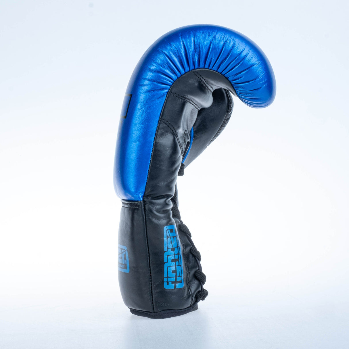 Gants de boxe Fighter Compétition - bleu, FBGF-002BL