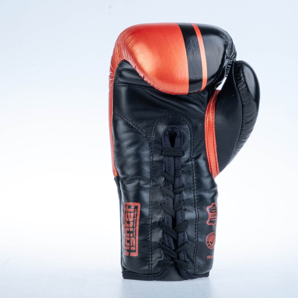 Gants de boxe Fighter Competition - rouge, FBGF-002RD