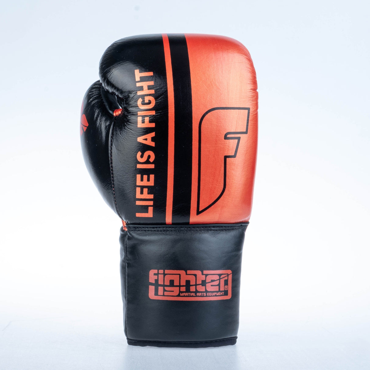 Gants de boxe Fighter Competition - rouge, FBGF-002RD