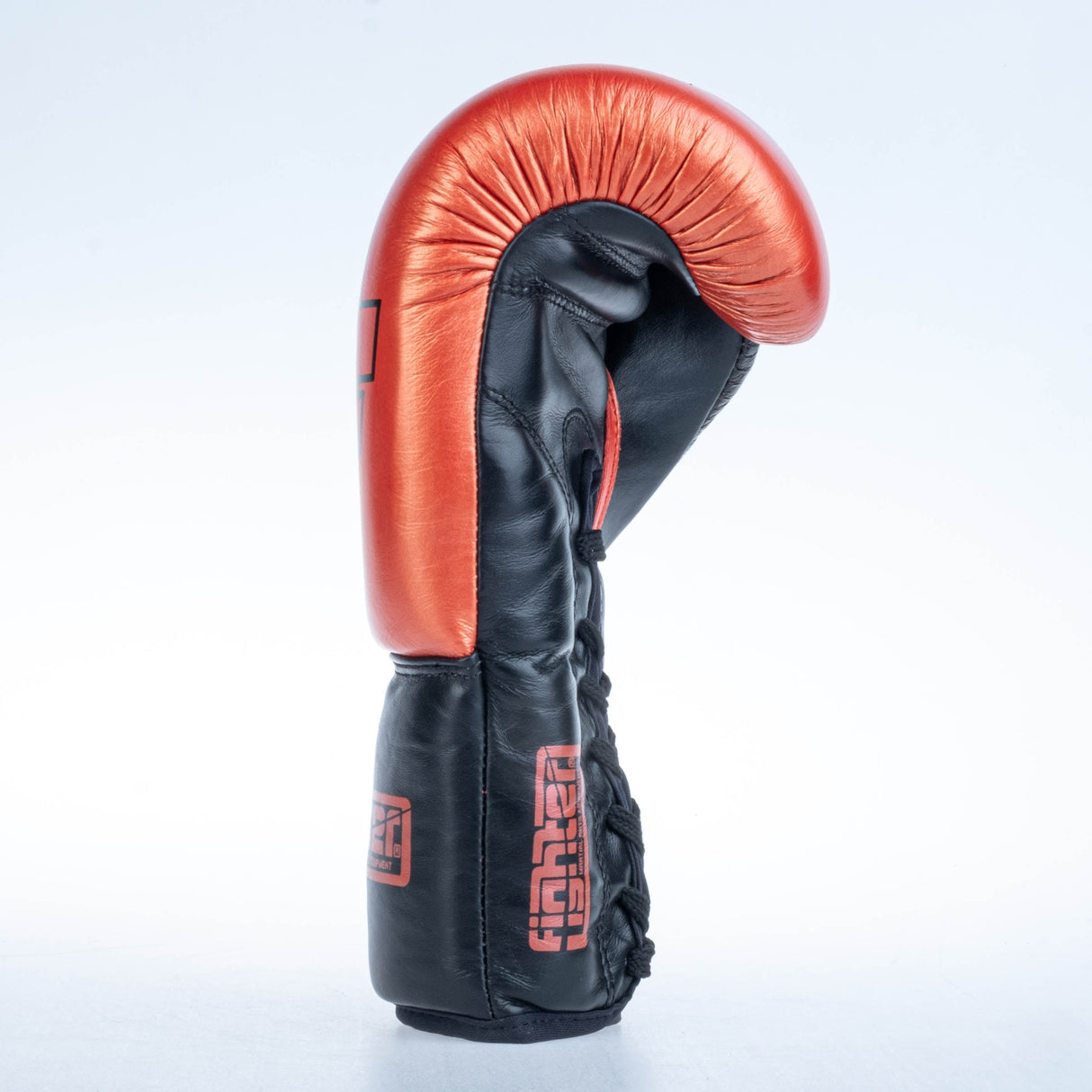 Gants de boxe Fighter Competition - rouge, FBGF-002RD