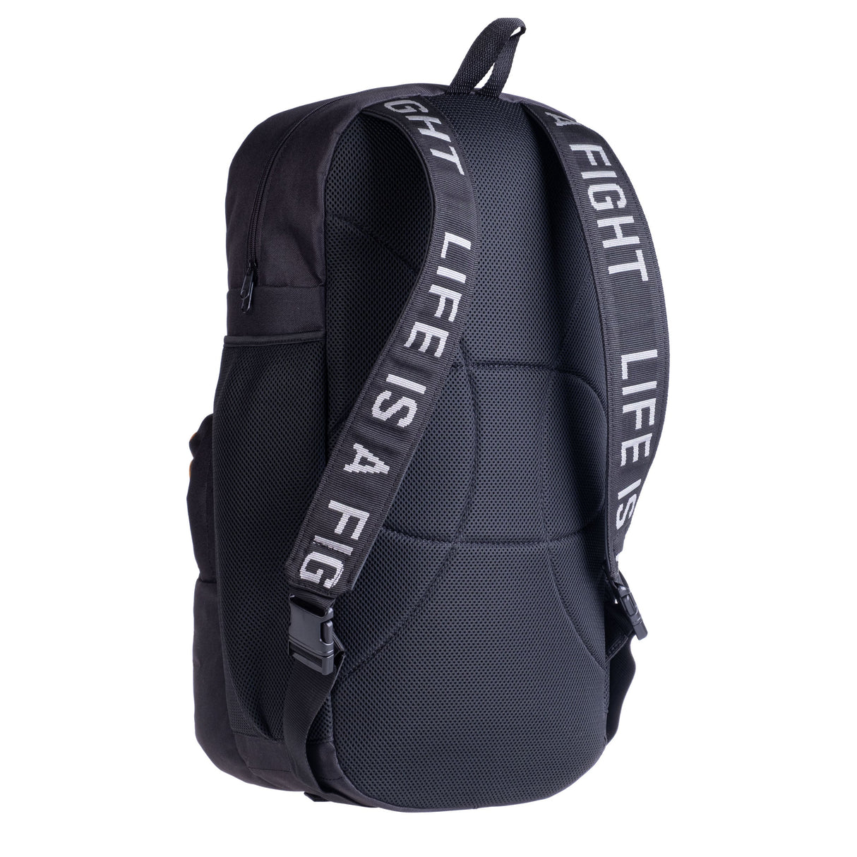 Sac à dos Fighter Squad - logo marron