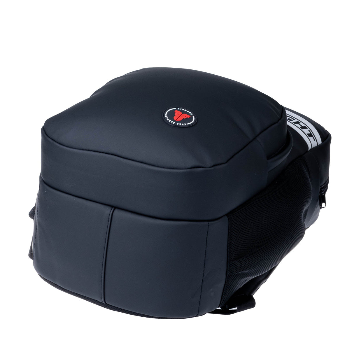 Leateteta de mochila de luchador - Negro