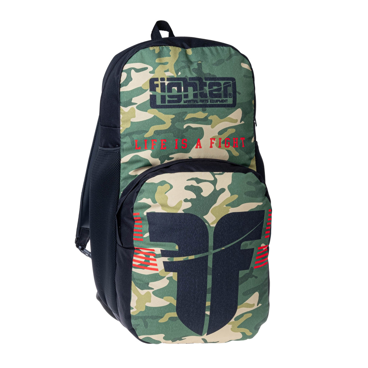 Escuadrón de mochila de luchador - CAMO verde