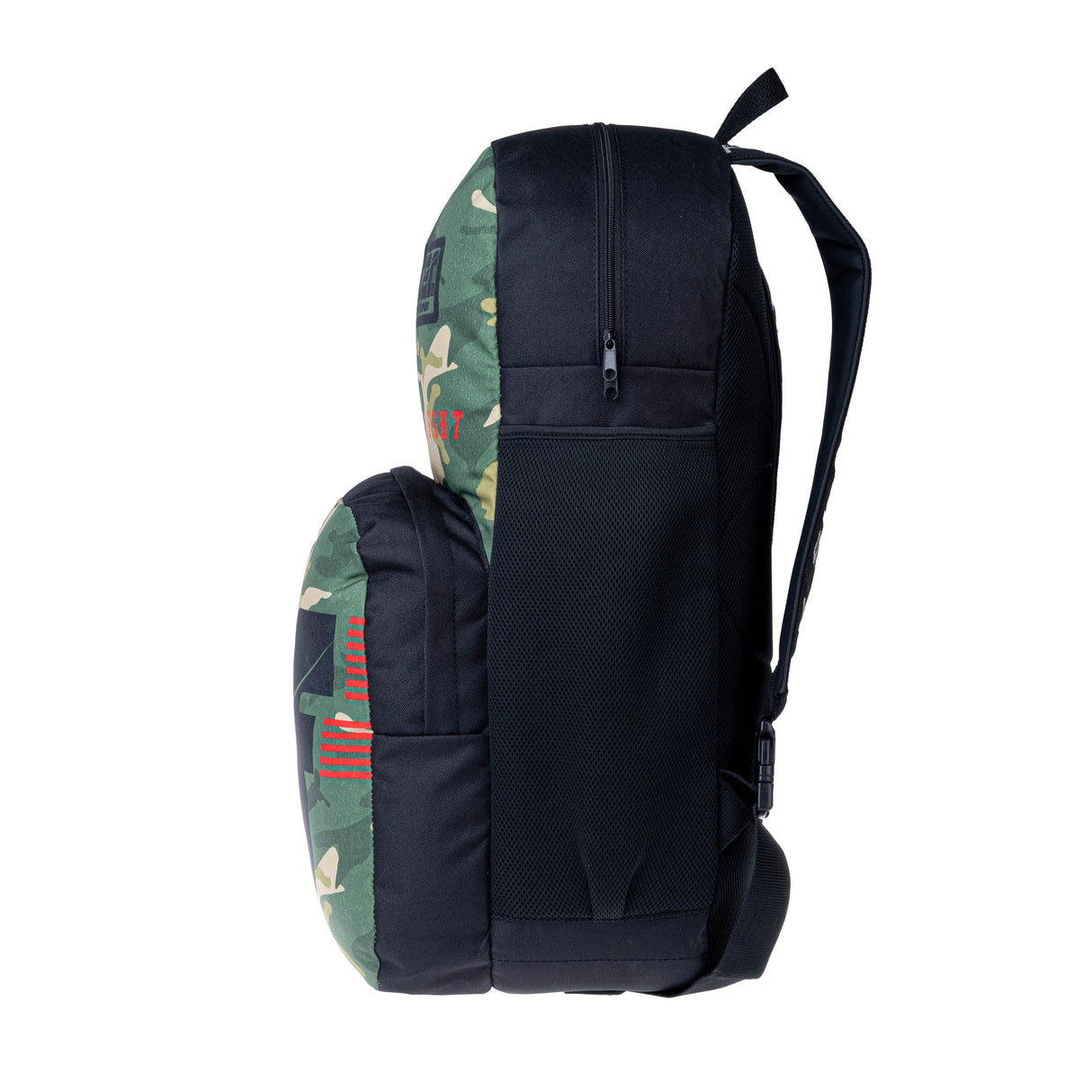 Escuadrón de mochila de luchador - CAMO verde