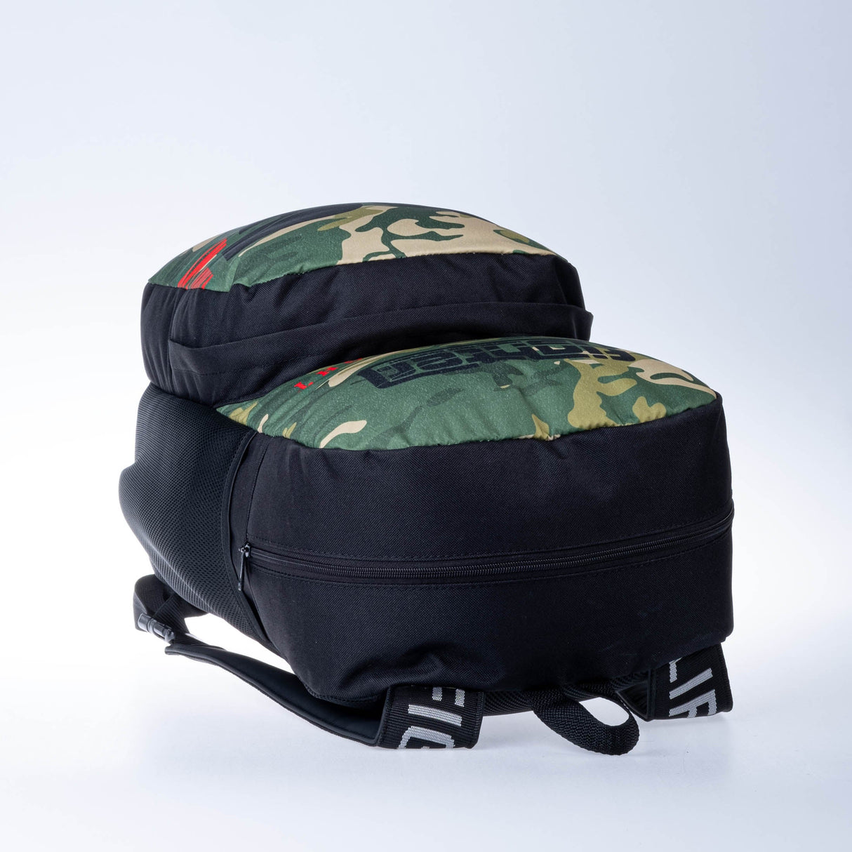 Escuadrón de mochila de luchador - CAMO verde