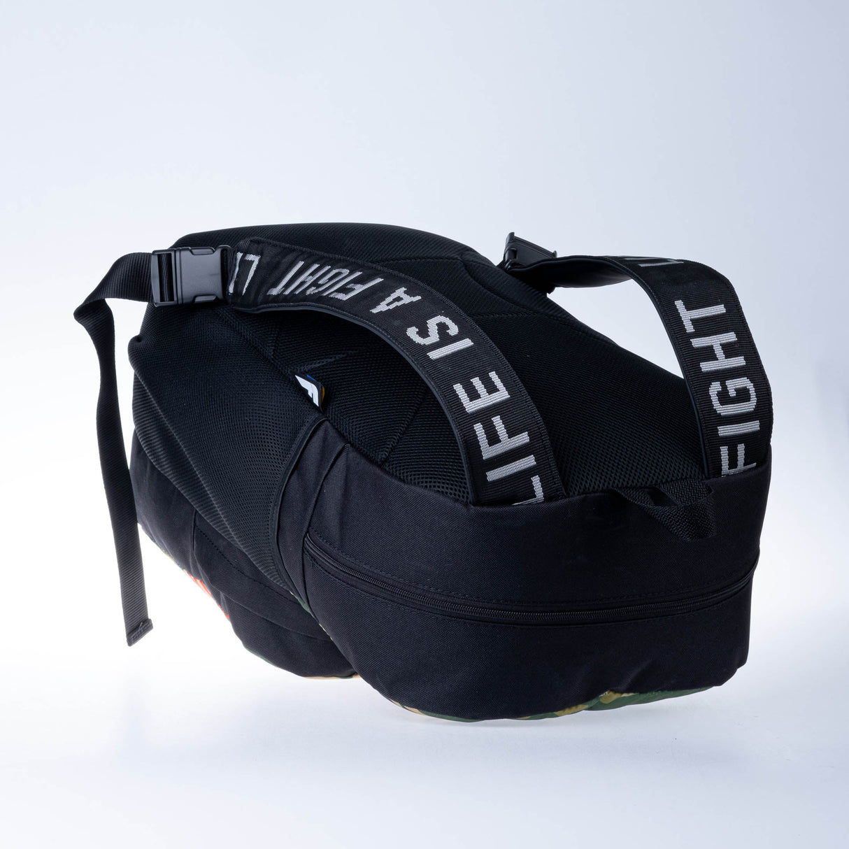 Escuadrón de mochila de luchador - CAMO verde