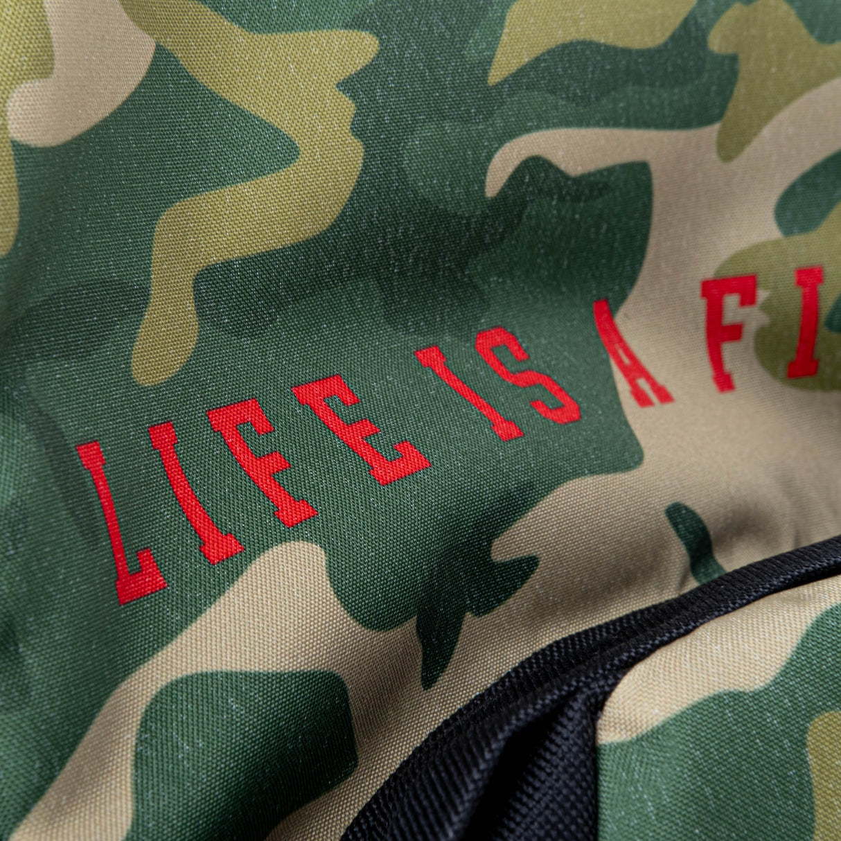 Escuadrón de mochila de luchador - CAMO verde