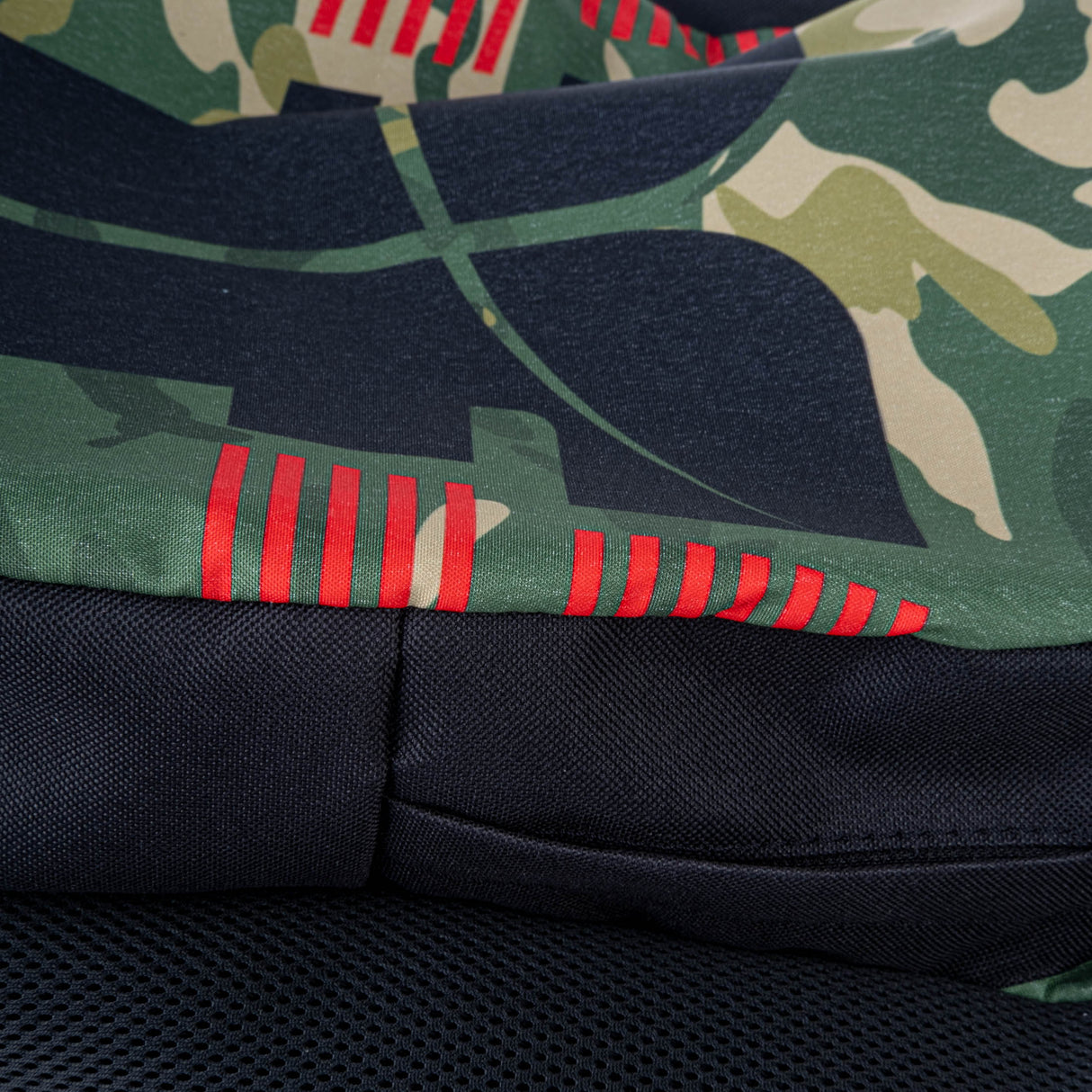 Escuadrón de mochila de luchador - CAMO verde