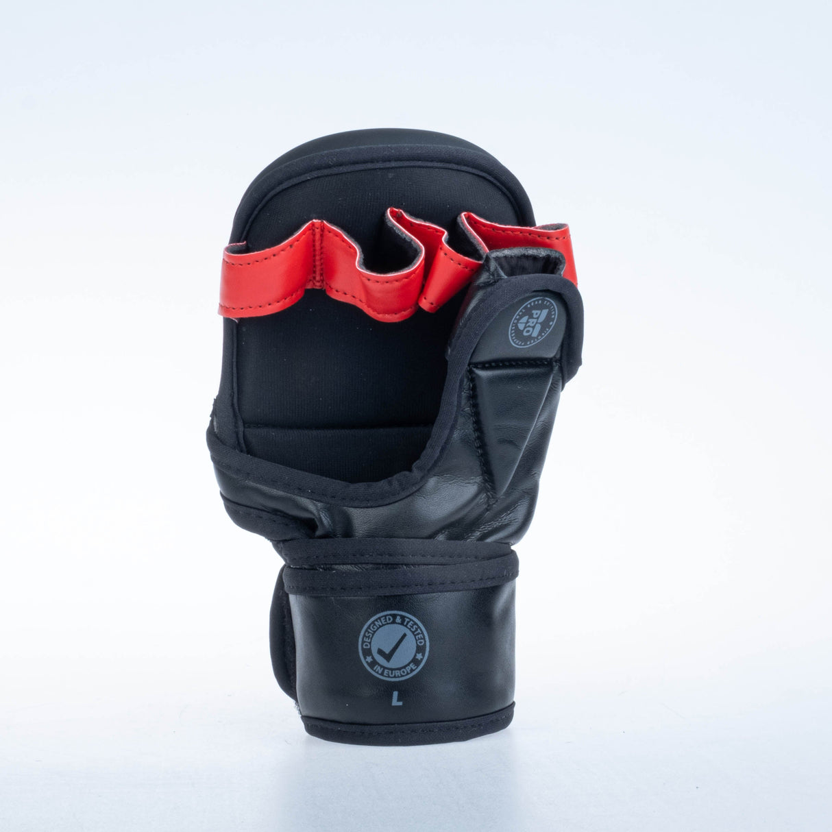 Gants Fighter MMA Pro PU - noir, FMG-PRO-001