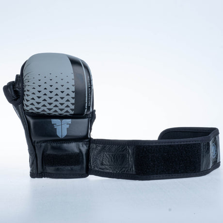 Gants Fighter MMA Pro - noir/gris FMGL-PRO-002