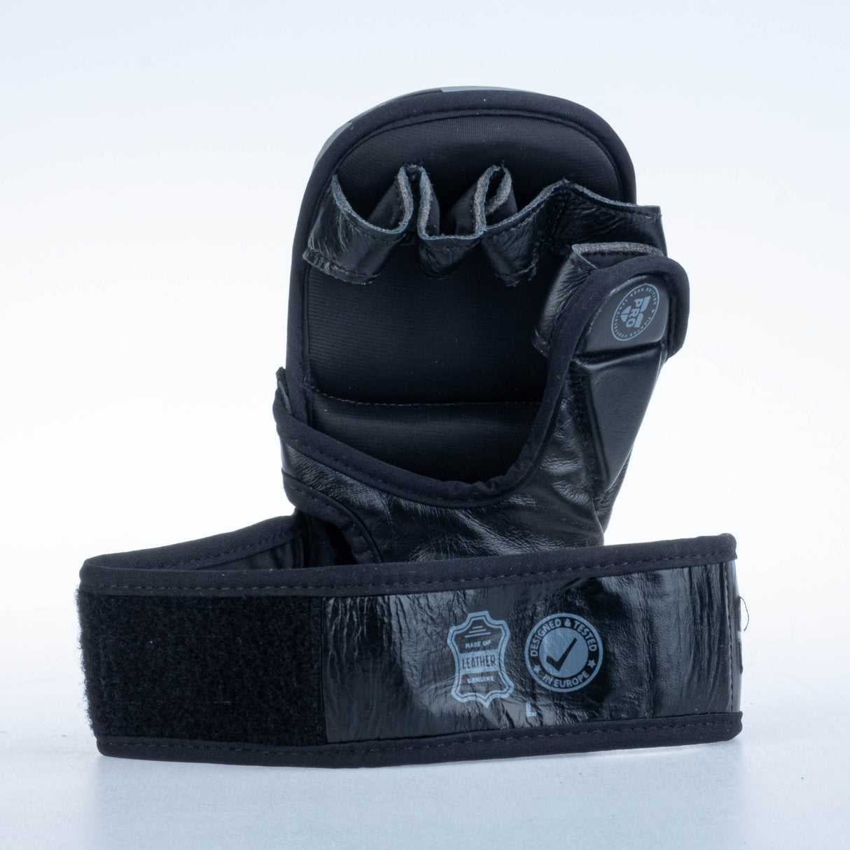 Gants Fighter MMA Pro - noir/gris FMGL-PRO-002