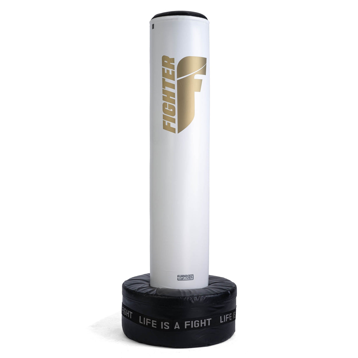 Bolsa de boxeo independiente de luchador Classic - White/Gold