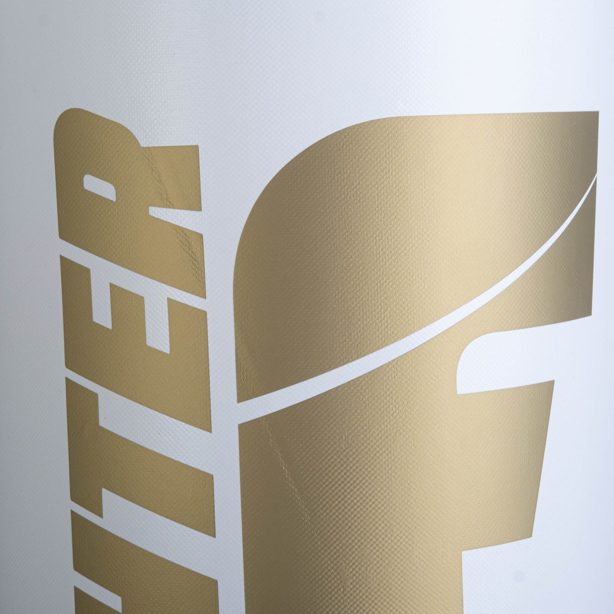 Bolsa de boxeo independiente de luchador Classic - White/Gold